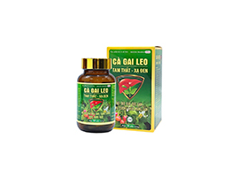 Mua 4 hộp giải độc gan cà gai leo ttxd 149k/h, Free ship