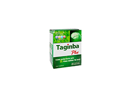 Combo 6 hộp bổ não Taginba plus DHG, free ship