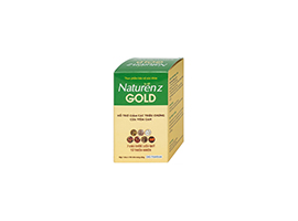 Combo 4 Naturenz Gold C100, free ship