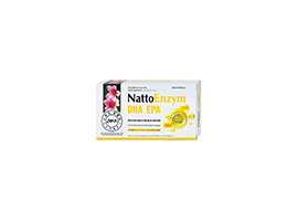 Combo 2h NattoEnzym DHA EPA  20 viên